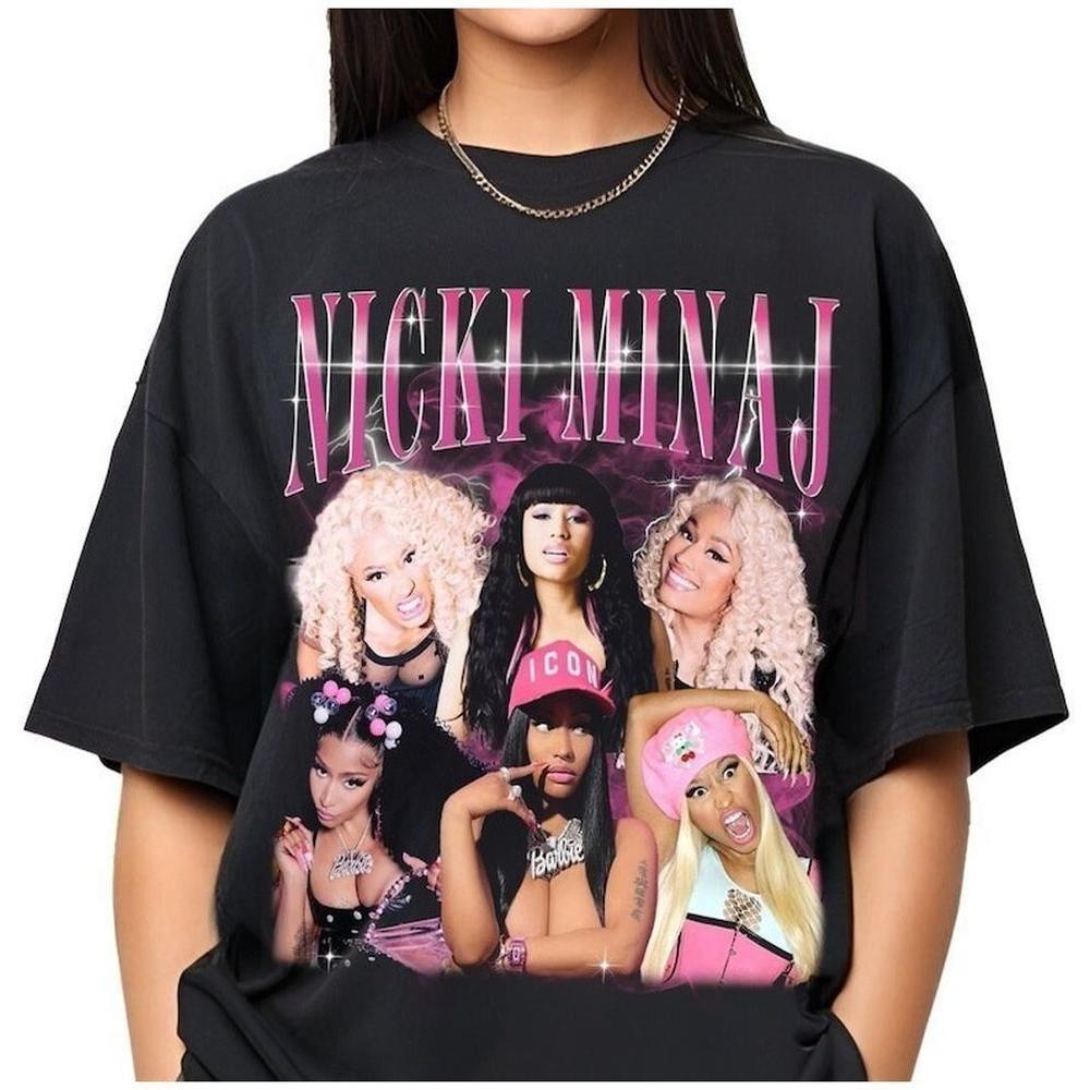 Nicki Minaj Nicki Minaj T-Shirt Nicki Minaj Fan Nicki Minaj Gift